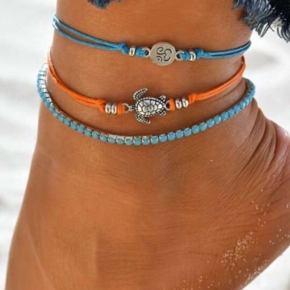 Jewelry - Anklet set